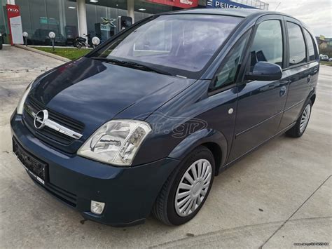 Car Gr Opel Meriva