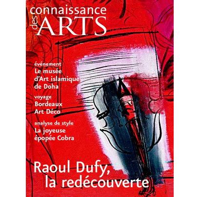 Magazine Connaissance Des Arts D Cembre Raoul Dufy La