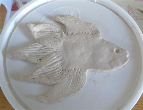 Wip Made A Betta Fish It Started Out As Just A Caricature Of A Fish