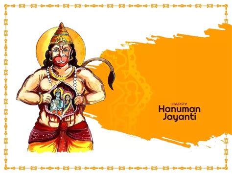 Celebrating Hanuman Jayanti 2023 With 100 Top Wishes Messages Quotes