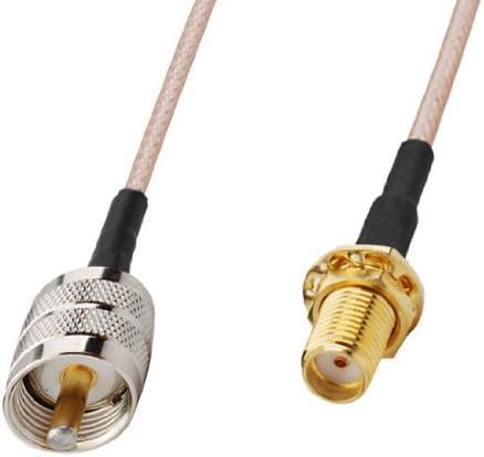 Amazon Dht Electronics Rf Coaxial Coax Cable Assembly Sma Female