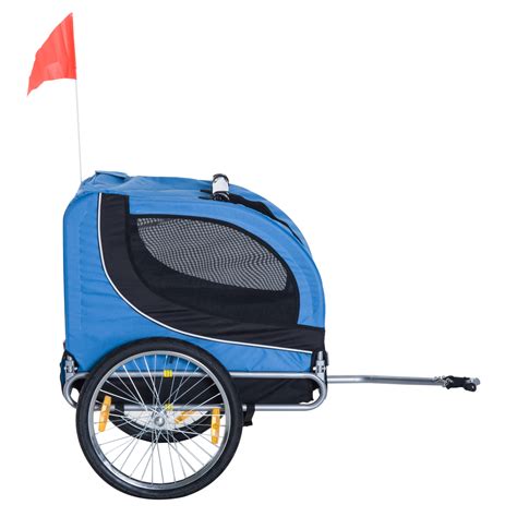 Pet Dog Bike Trailer Bicycle Stroller Jogger Folding Travel Carrier Ebay