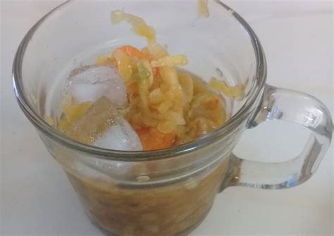 Resep Rujak Serut Buah Markisa Oleh Elfy Ali Cookpad