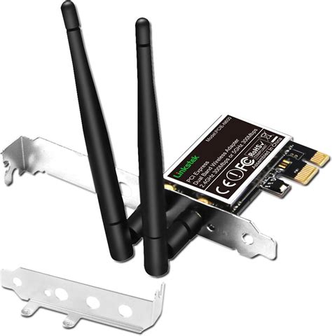 Pci E Wifi Card For Pc Pci E To Ngff M 2 Wifi Bluetooth Wireless Module Adapter