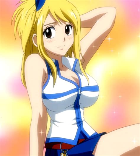 Fairy Tail Lucy Hot Pics