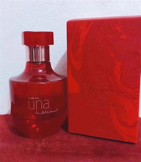 Una Instinct Natura Perfume Feminino Natura Usado Enjoei