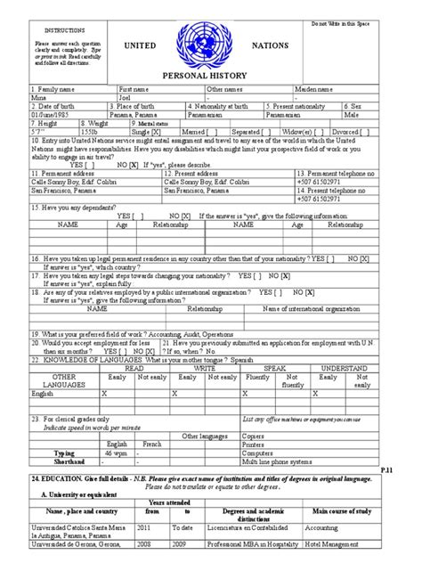 P11 Form Download Free Pdf Employment Salary