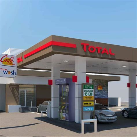 Total Gas Station | Projects | 4b Architects | Leading Architecture ...