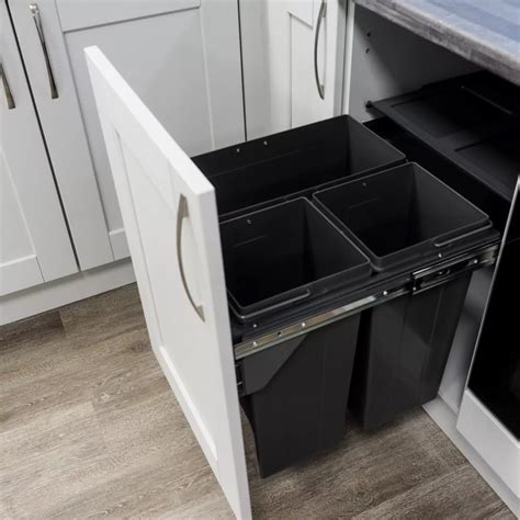 Pull Out Kitchen Bin Cabinets Matttroy