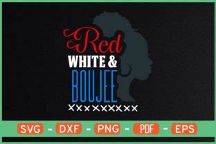 Red White Boujee Sublimation Png Graphic By Ijdesignerbd