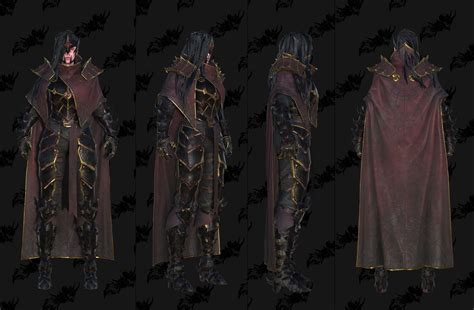 Diablo Immortal Blood Knight Character Models and Animations—wowhead新闻 ...