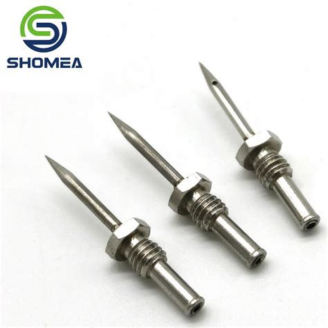 Shomea Customized Stainless Steel Septum Needle With Pencil Point Tip