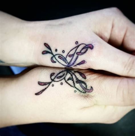 250 Matching Best Friend Tattoos For Boy And Girl 2020 Small