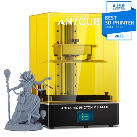 Buy Anycubic Photon M3 Max Resin 3d Printer 136 7k Uv Lcd 3d Printer