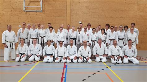 Nationale Danexamentraining Shotokan Karate Do Goshin Arnhem