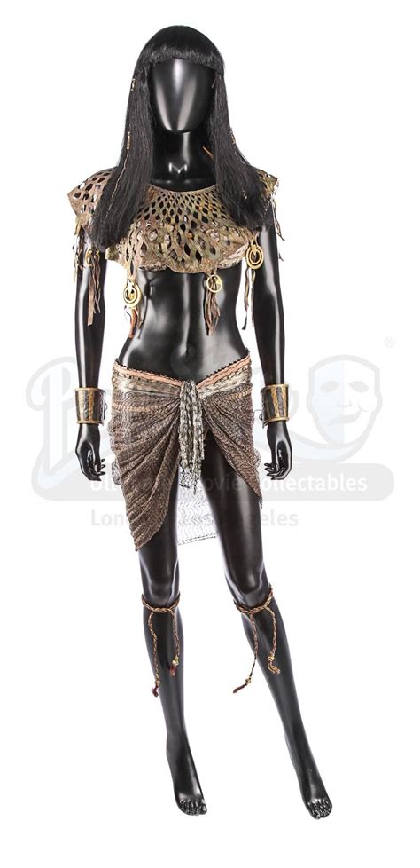 Mummy Returns The 2001 Anck Su Namuns Patricia Velásquez Fighting Costume