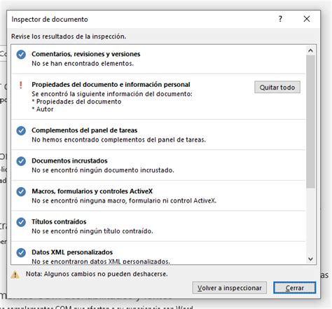 C Mo Ver Editar Y Eliminar Los Metadatos De Los Documentos De Word