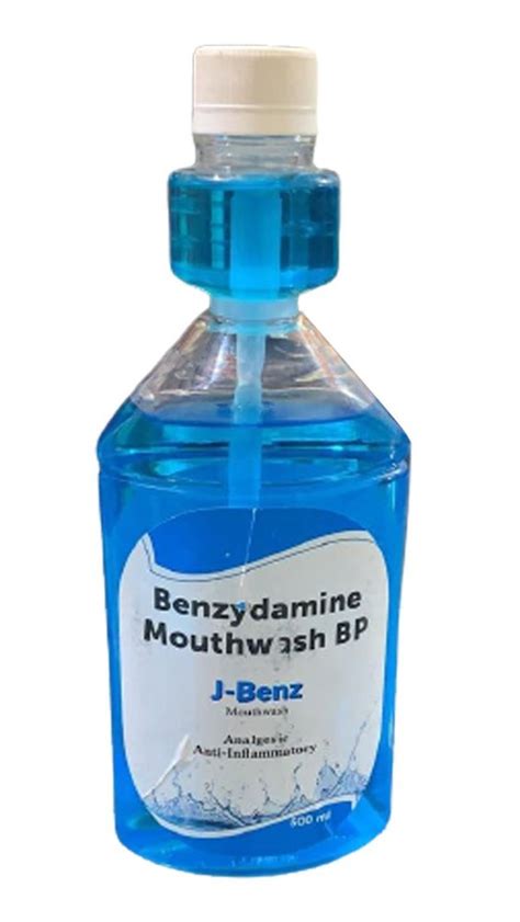 Liquid Benzydamine Mouthwash At Rs 470bottle In Patna Id 23502287312