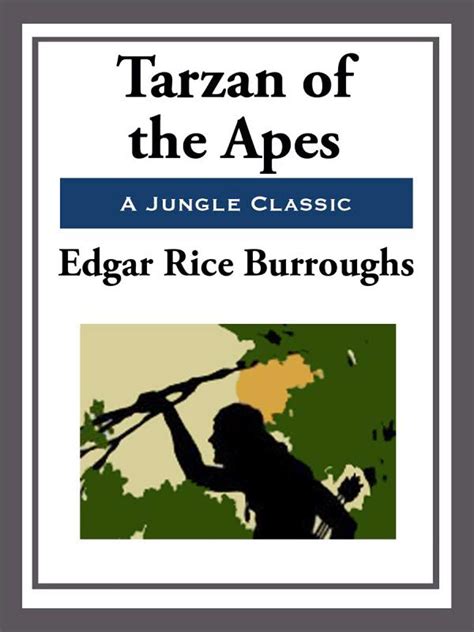 Tarzan Of The Apes EBook By Edgar Rice Burroughs Official Publisher