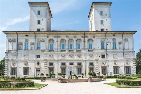 Galleria Borghese Rome - Villa Borghese