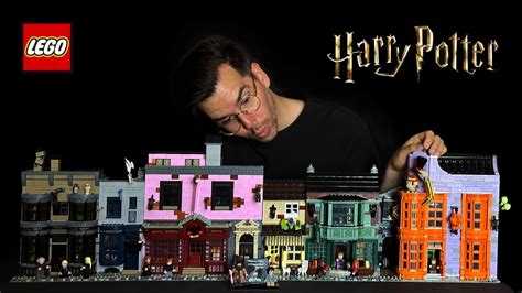 LEGO 75978 Diagon Alley - detailed review - YouTube