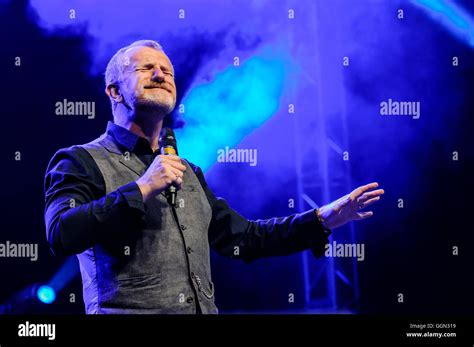 Belfast, Northern Ireland. 05 Aug 2016 - Belfast comedian Jake O'Kane performs at the annual ...