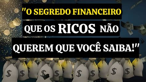 9 Regras Financeiras que os Ricos Sabem e os Pobres Não YouTube