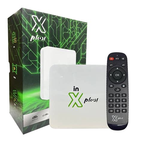 In Xplus Box V2 Comprar em NET MANIA Eletrônicos