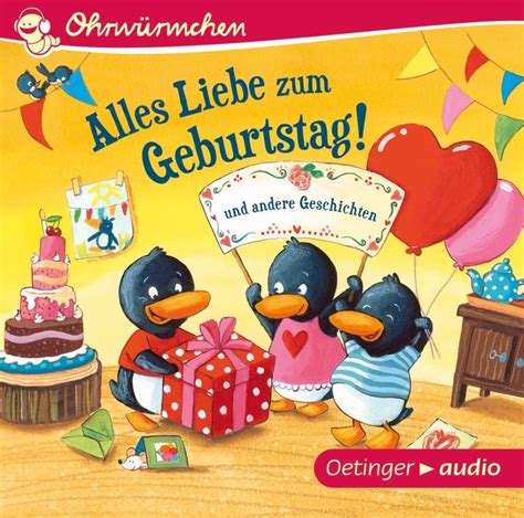 Amazon Alles Liebe Zum Geburtstag Und Andere Geschichten Cd