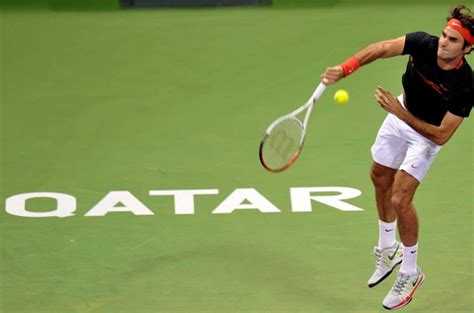 Federer Confirms He Will Return In Doha Perfect Tennis