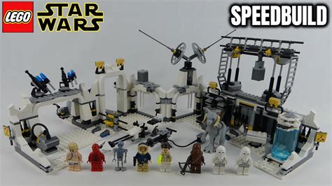 Lego Star Wars Hoth Echo Base Exclusive Set From Speed