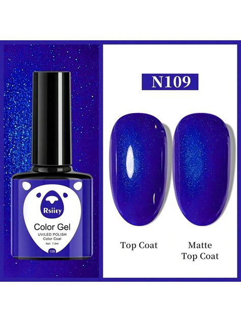 1pc Gel Nail Polish Popular Series Nail Gel 141 Colors Vibrant All