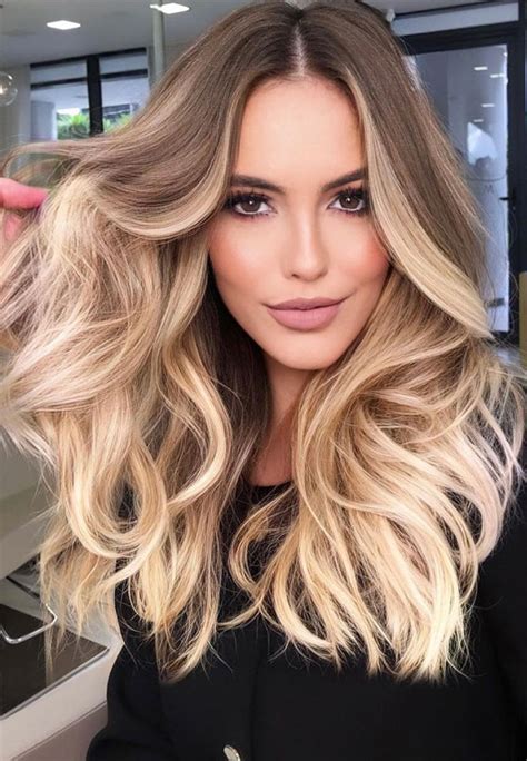 33 Cute Blonde Hair Color Trends 2022 Smoky Blonde