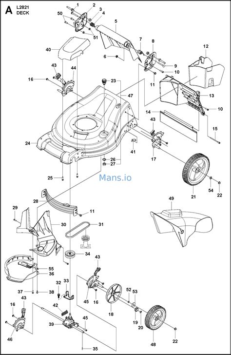 Jonsered Replacement Part List Online