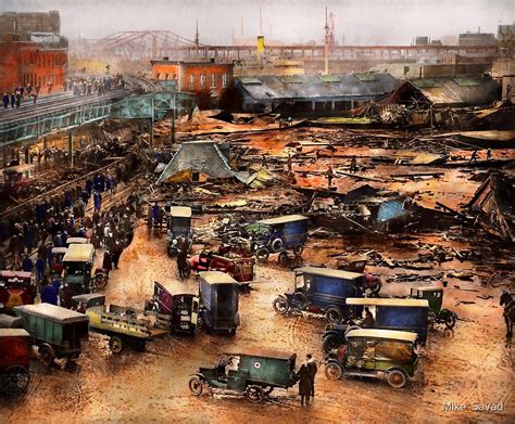 "City - Boston Ma - The Great Molasses Flood 1919 " by Michael Savad ...