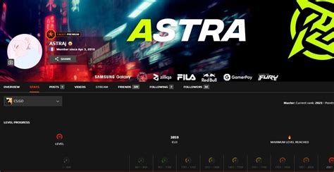 NIP ASTRA On Twitter Thanks FACEIT For Verifying My Account Might