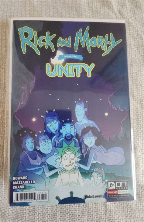 Rick And Morty Presents Unity 2019 Comic Books Modern Age Oni