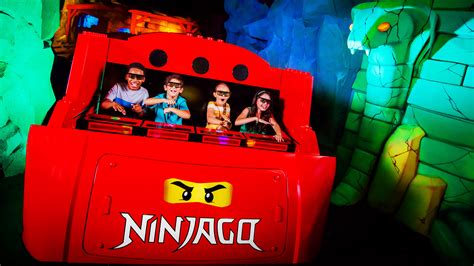 Legoland Ninjago Rides