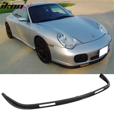 Compatible With Urethane Porsche 996 911 Coupe Turbo Carrera 4s Front