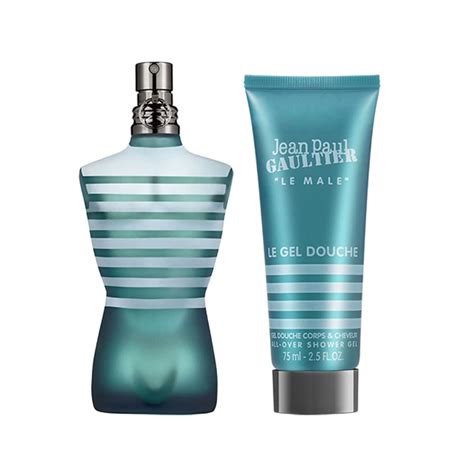 Le Male De Jean Paul Gaultier Coffret Eau De Toilette Incenza