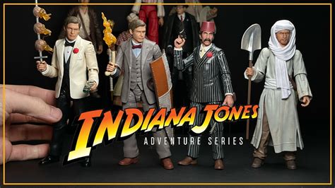 Exclusive Indiana Jones Adventure Series Action Figure Review Youtube