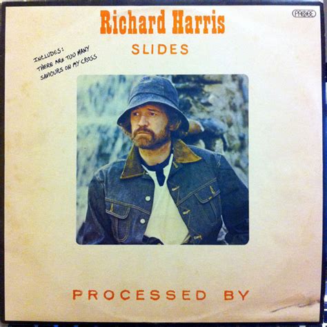 Richard Harris - Slides (1972, Vinyl) | Discogs