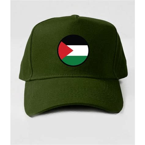 Jual Topi Baseball Premium CAMOE Palestine Flag Bendera Palestina