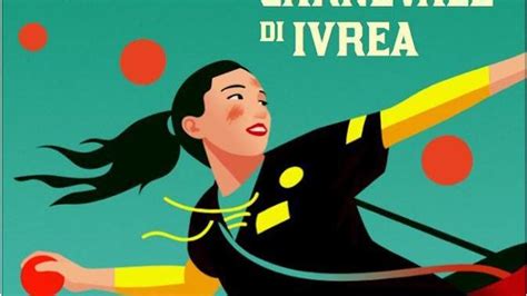 Carnevale Di Ivrea Il Manifesto Si Fa In Nove E Omaggia Tutti I Colori