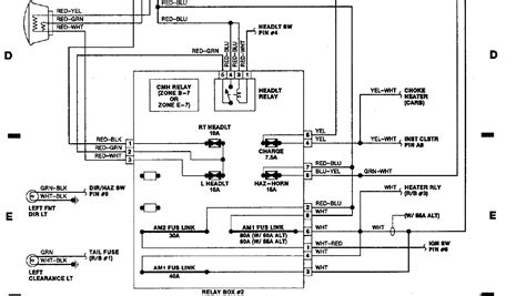 88 Toyota Pickup Wiring Diagram