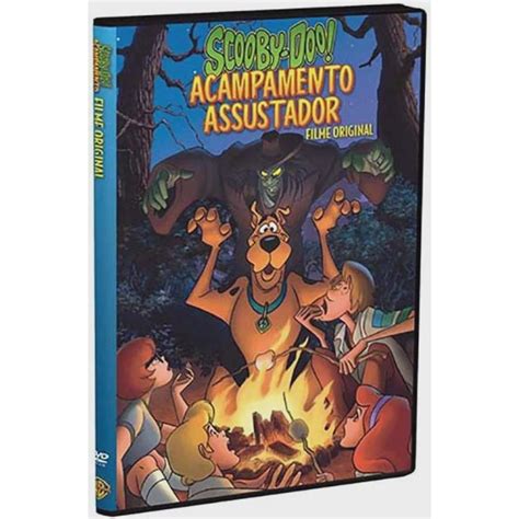 Scooby Doo O Acampamento Assustador - Scooby Doo Acampamento Assustador dvd original lacrado em Promoção na ...