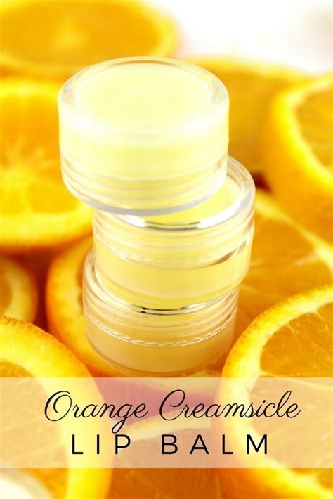 Orange Creamsicle Lip Balm The Centsable Shoppin