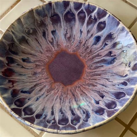 Mayco Purple Glaze Recipe Ceramic Yarn Bowl Ceramic Glaze Recipes