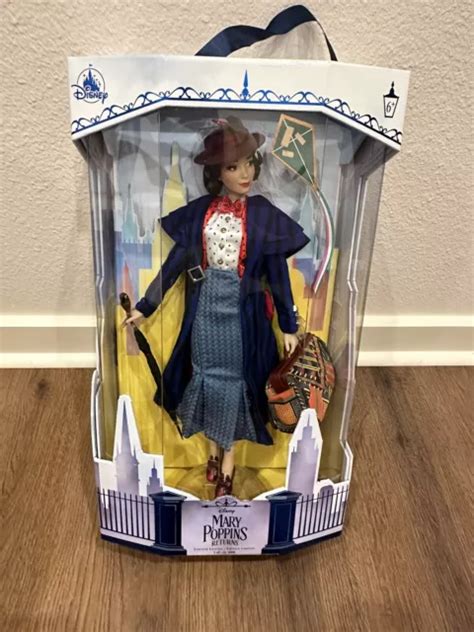 NEW DISNEY STORE Exclusive Mary Poppins Returns Limited Edition 17