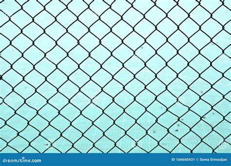 Steel Wire Mesh Fence Steel Wire Mesh. Stock Image - Image of forbidden ...